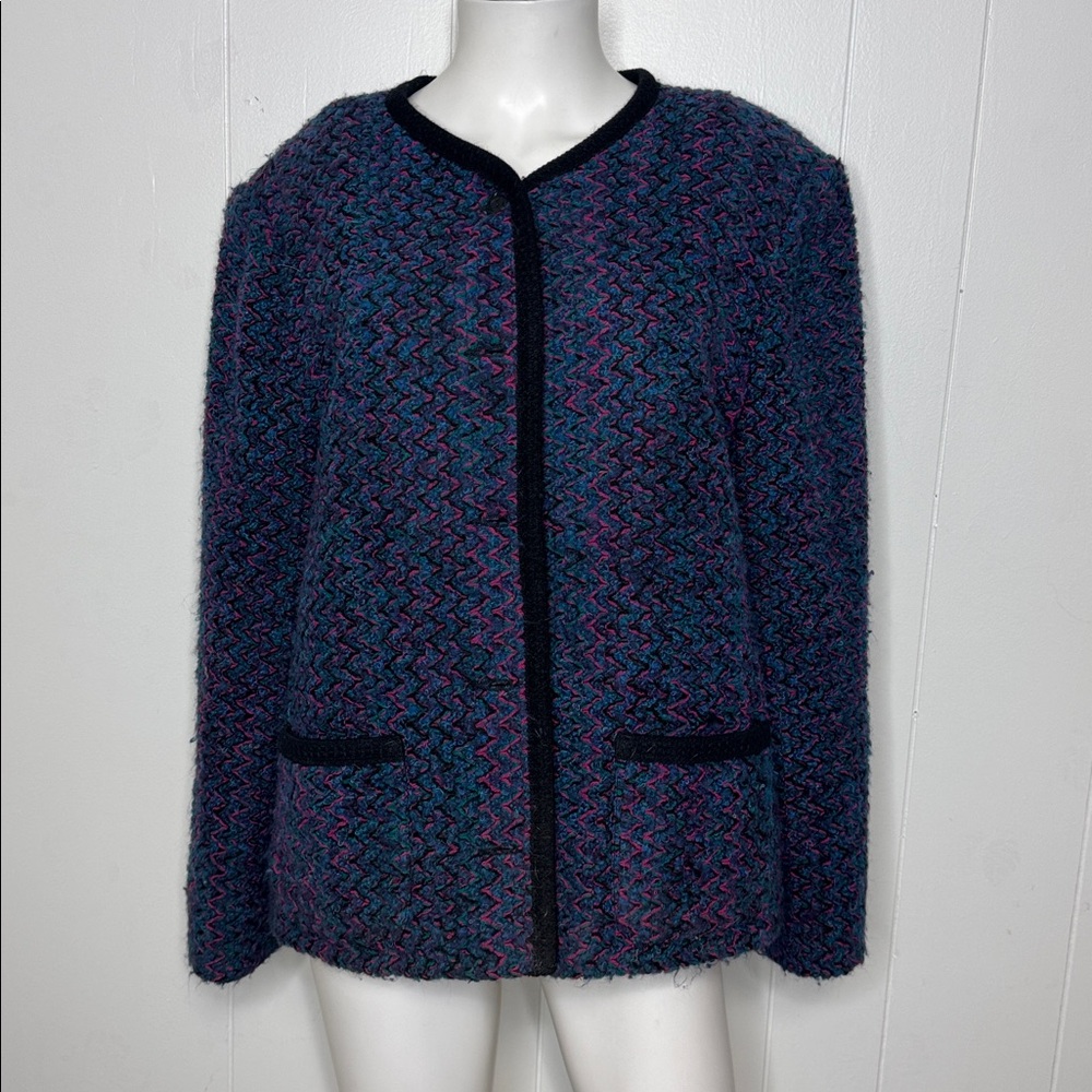 Haberdashery Leslie Faye coat women’s 16 vintage 90s